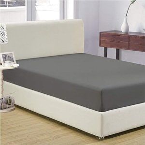 Grey Queen Size Sheet Set